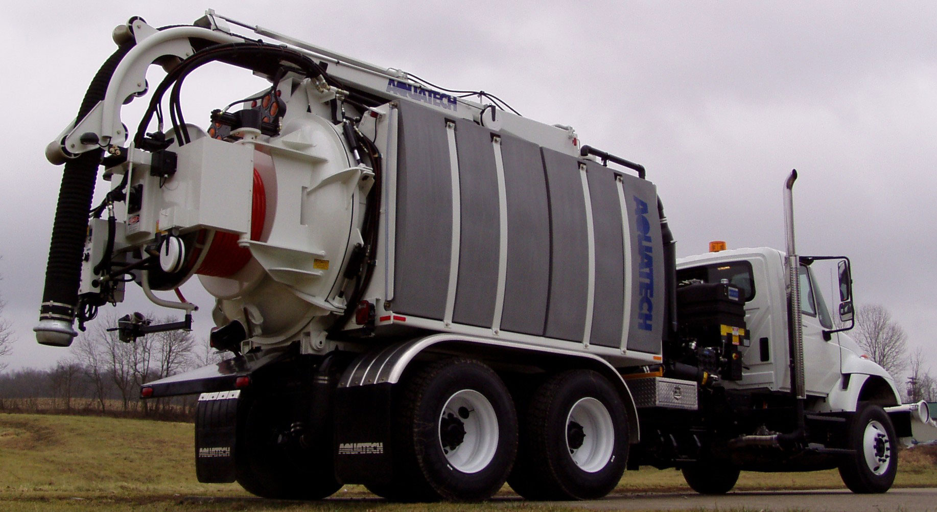 Aquatech® B-Series Jet/Vac Truck - Bortek PWX